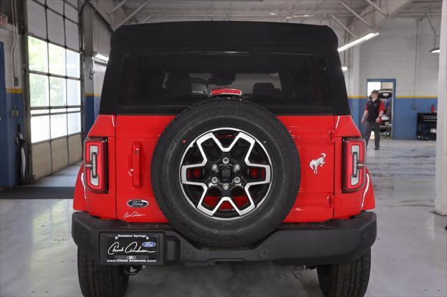 new 2024 Ford Bronco car, priced at $49,294