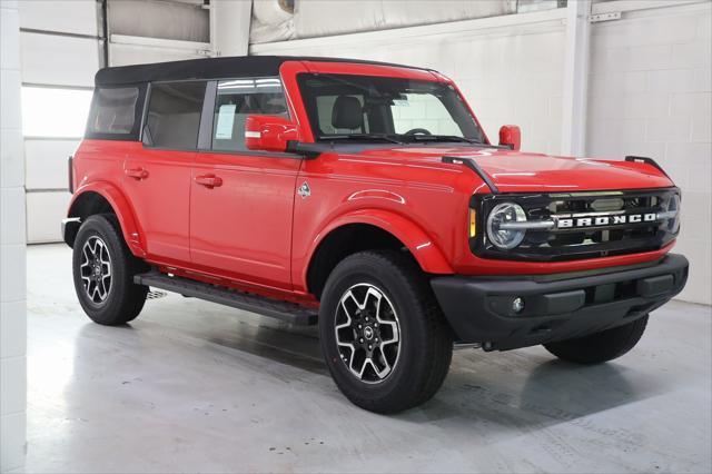 new 2024 Ford Bronco car, priced at $49,294