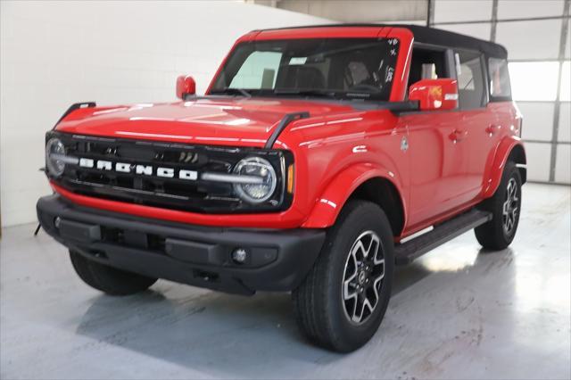 new 2024 Ford Bronco car, priced at $49,294