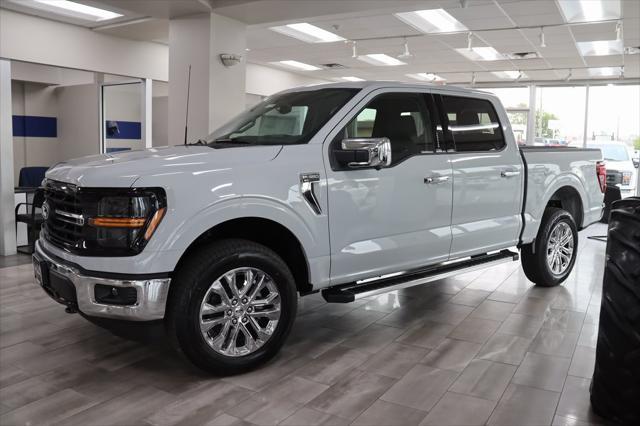 new 2024 Ford F-150 car, priced at $56,021