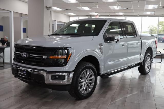 new 2024 Ford F-150 car, priced at $56,021