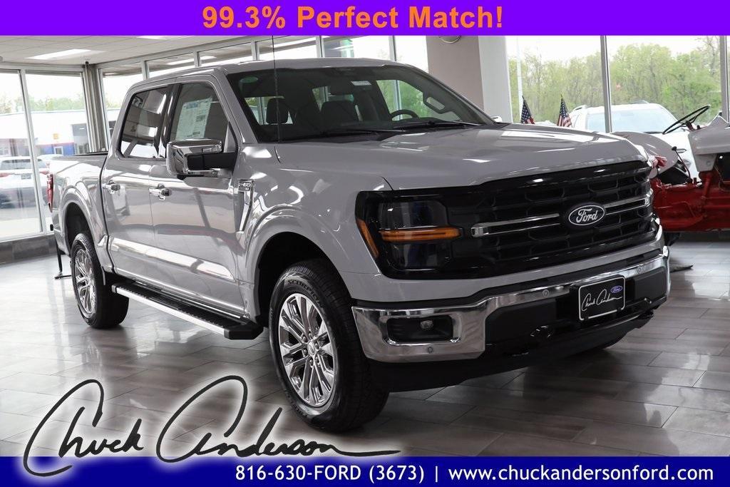 new 2024 Ford F-150 car, priced at $61,110
