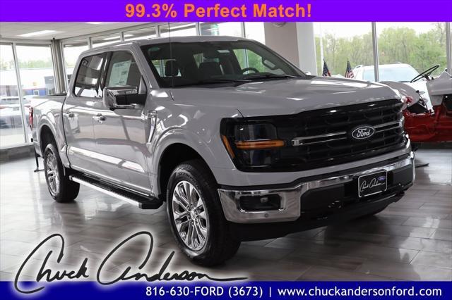 new 2024 Ford F-150 car, priced at $56,021