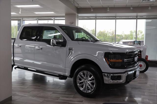 new 2024 Ford F-150 car, priced at $56,021