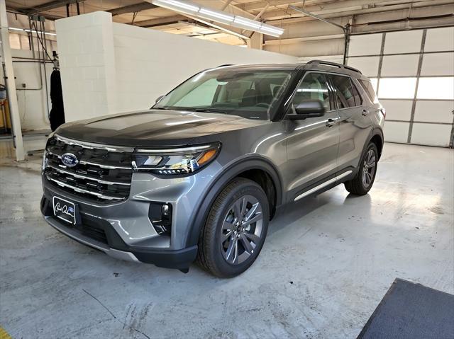 new 2025 Ford Explorer car, priced at $46,499