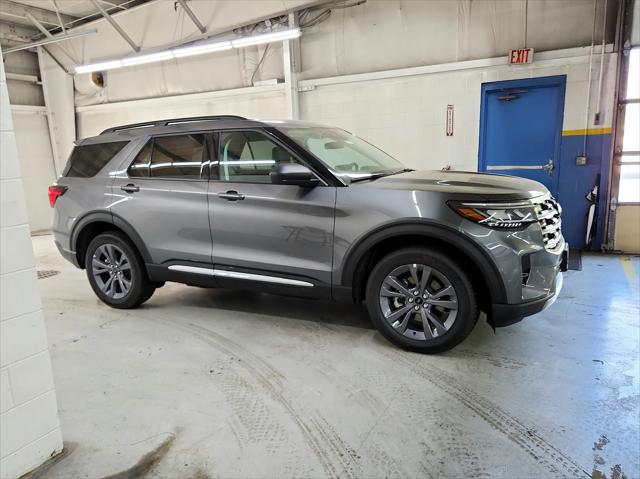 new 2025 Ford Explorer car, priced at $46,499