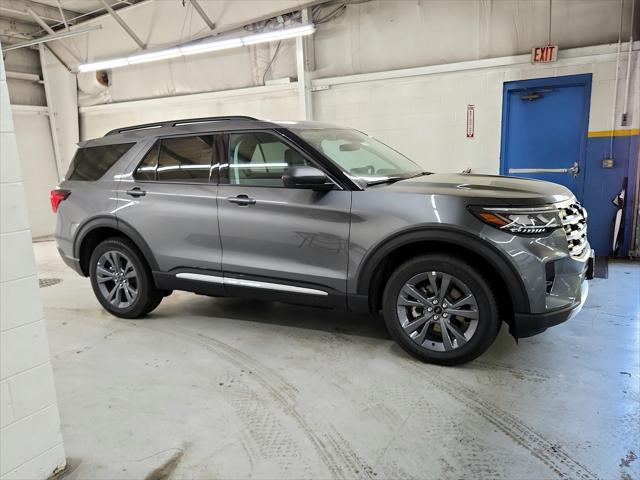 new 2025 Ford Explorer car, priced at $46,499