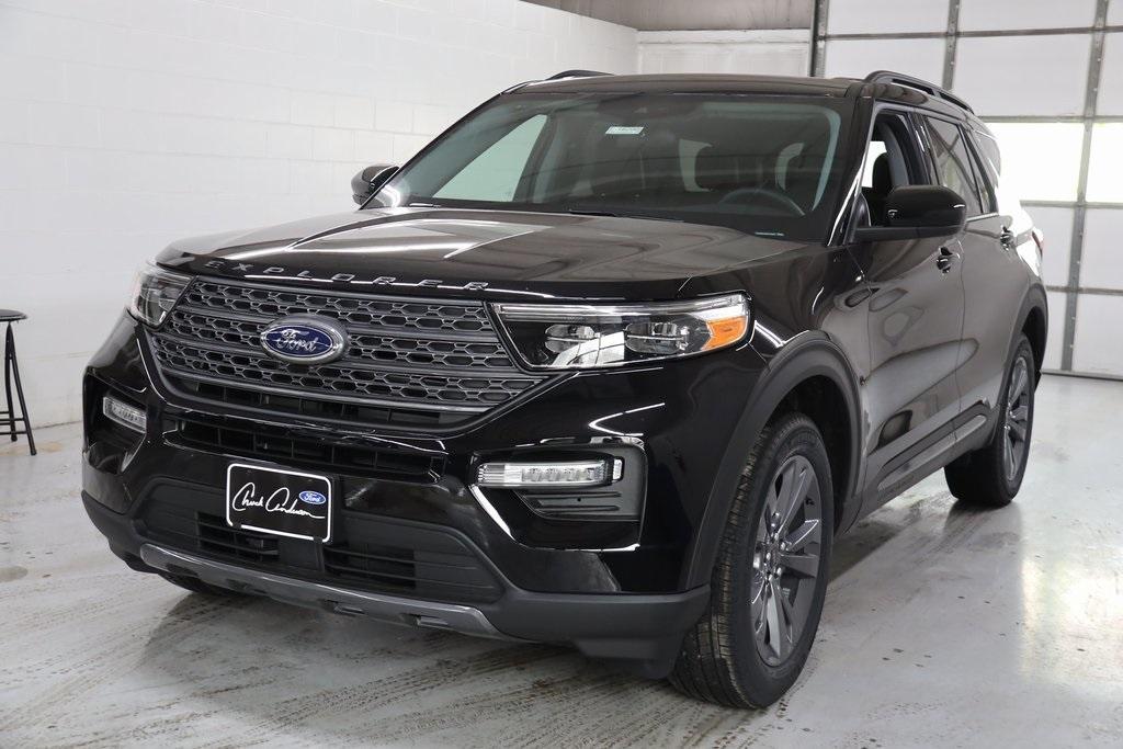new 2024 Ford Explorer car, priced at $46,632