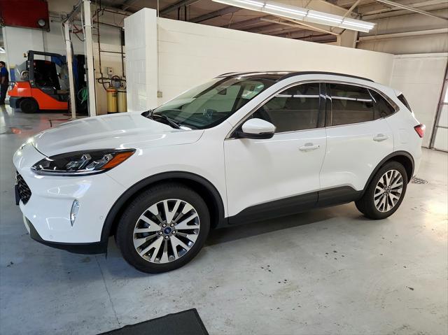 used 2020 Ford Escape car, priced at $19,416