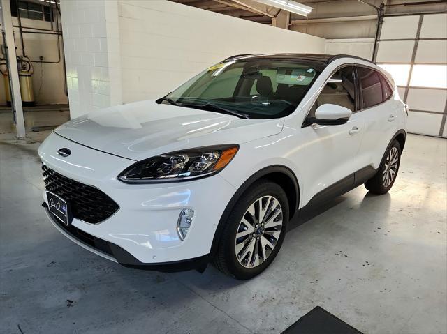 used 2020 Ford Escape car, priced at $19,416