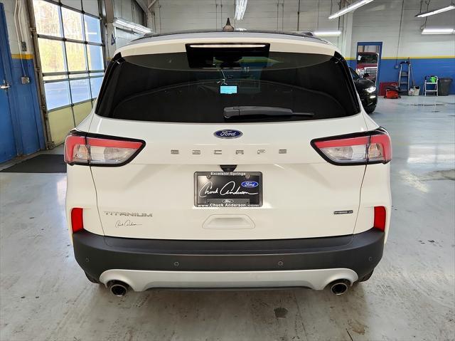 used 2020 Ford Escape car, priced at $19,416