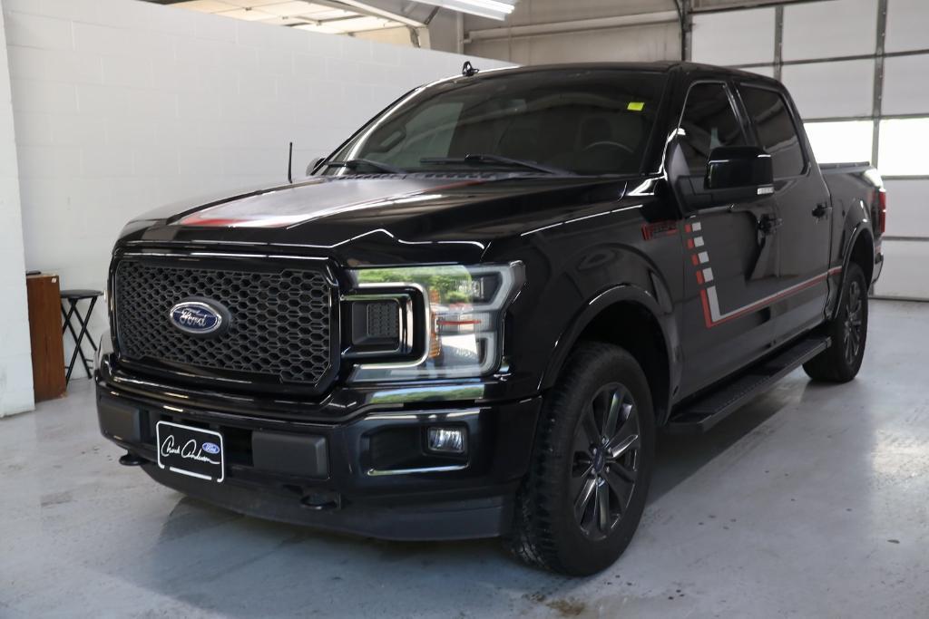 used 2018 Ford F-150 car, priced at $28,891