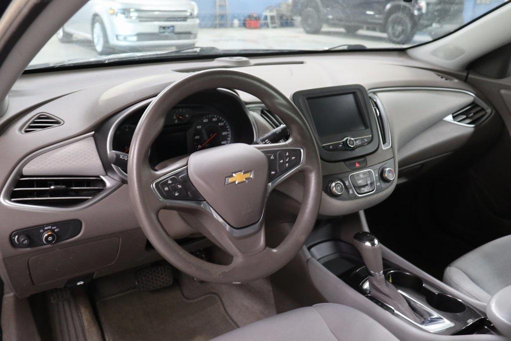 used 2017 Chevrolet Malibu car, priced at $13,299