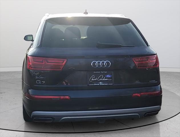 used 2017 Audi Q7 car, priced at $18,719