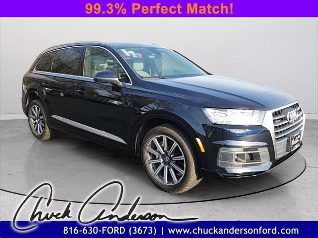 used 2017 Audi Q7 car, priced at $18,719