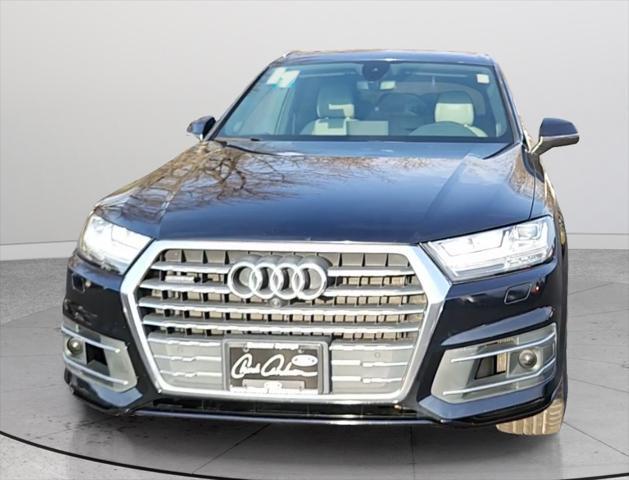 used 2017 Audi Q7 car, priced at $18,719