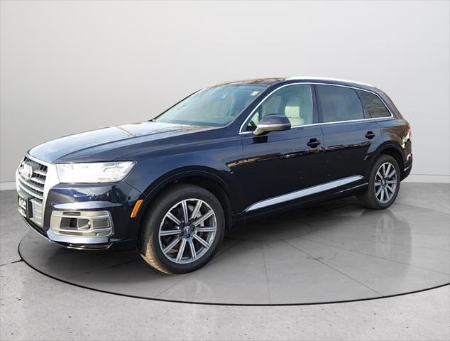 used 2017 Audi Q7 car, priced at $18,719