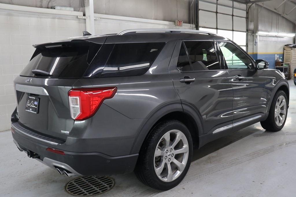 used 2020 Ford Explorer car, priced at $31,775