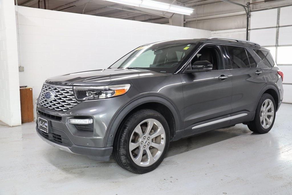 used 2020 Ford Explorer car, priced at $31,775