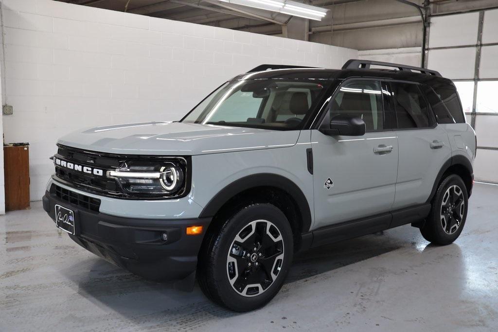 new 2024 Ford Bronco Sport car, priced at $35,763