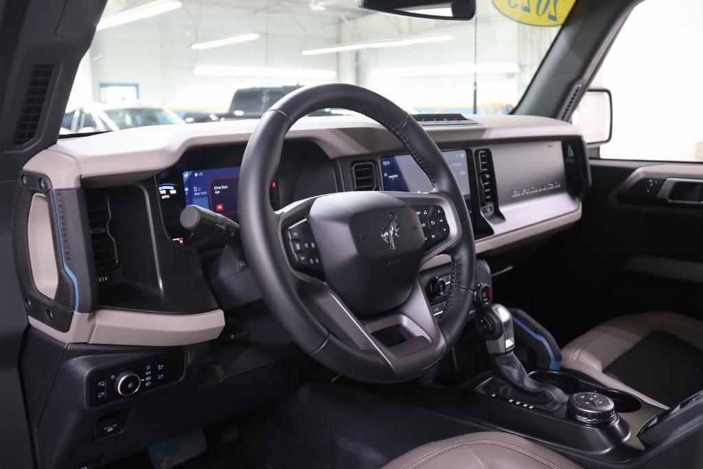 used 2023 Ford Bronco car, priced at $54,999