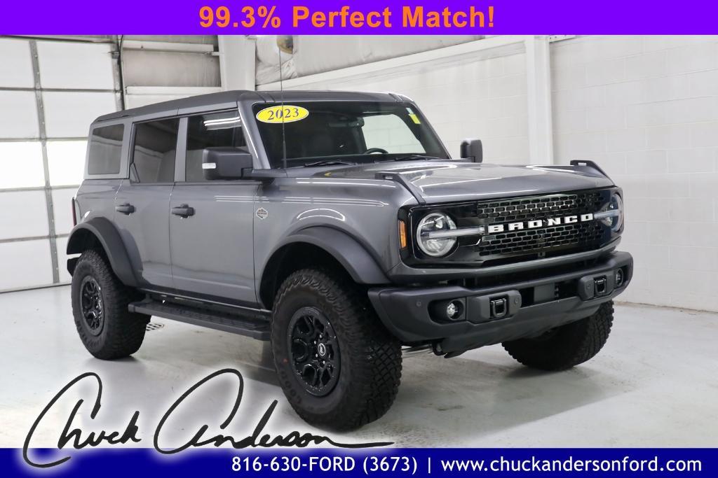 used 2023 Ford Bronco car, priced at $56,487