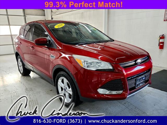 used 2016 Ford Escape car, priced at $9,244