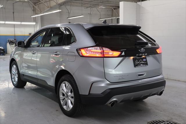 used 2022 Ford Edge car, priced at $26,664