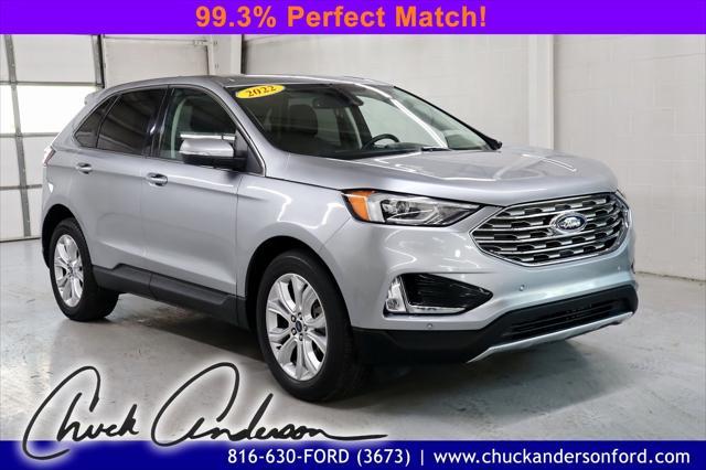 used 2022 Ford Edge car, priced at $26,664