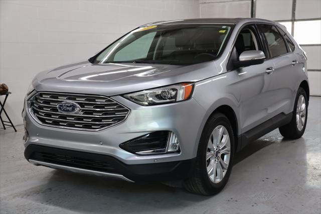 used 2022 Ford Edge car, priced at $26,664