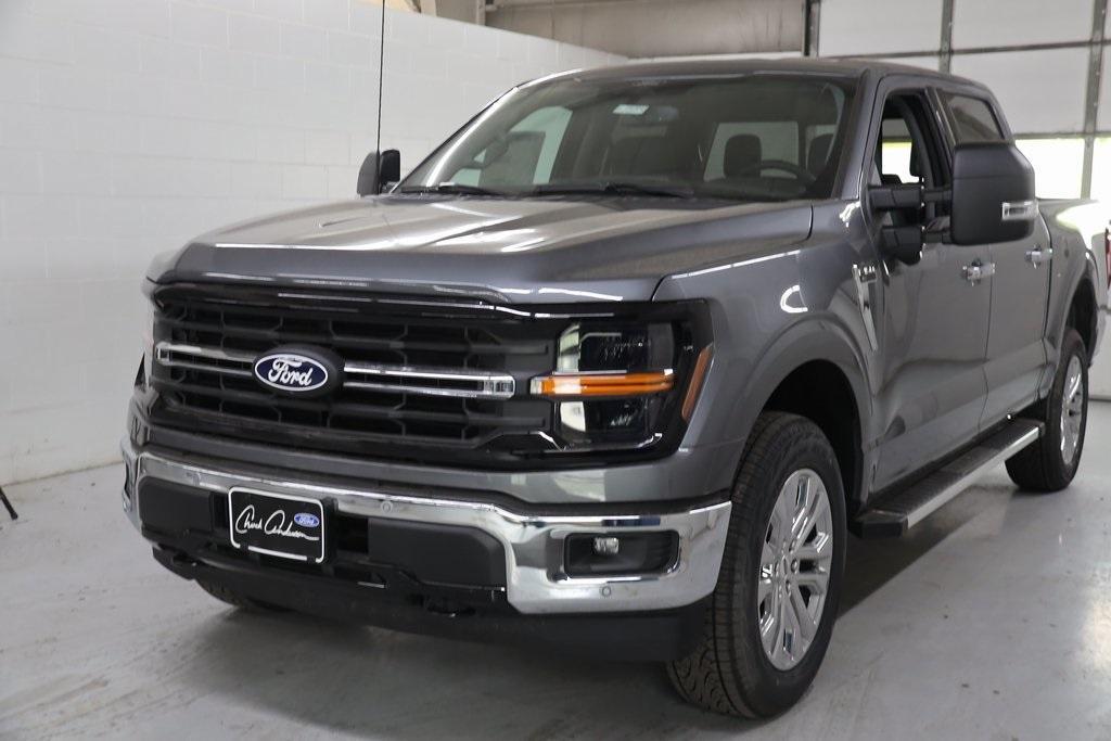 new 2024 Ford F-150 car, priced at $61,980