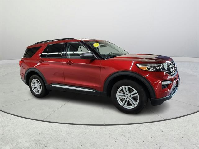 used 2022 Ford Explorer car, priced at $32,006