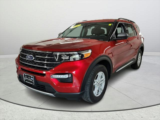 used 2022 Ford Explorer car, priced at $32,006