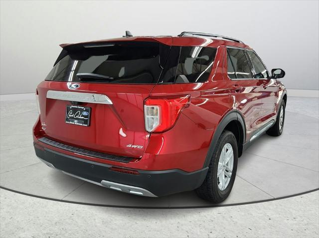 used 2022 Ford Explorer car, priced at $32,006