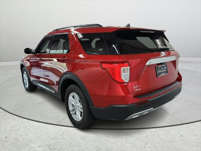 used 2022 Ford Explorer car, priced at $32,006