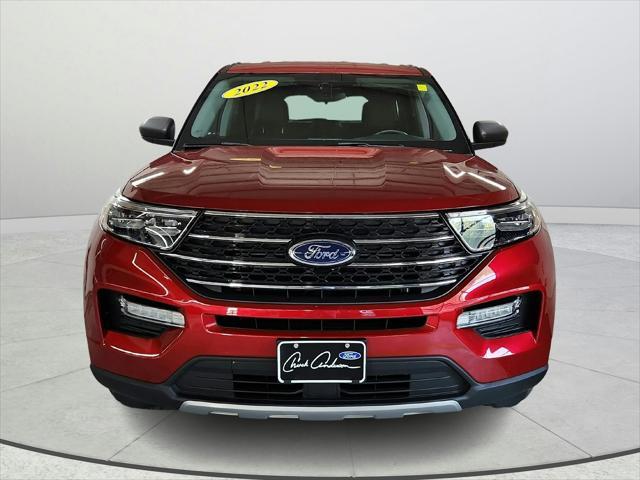 used 2022 Ford Explorer car, priced at $32,006