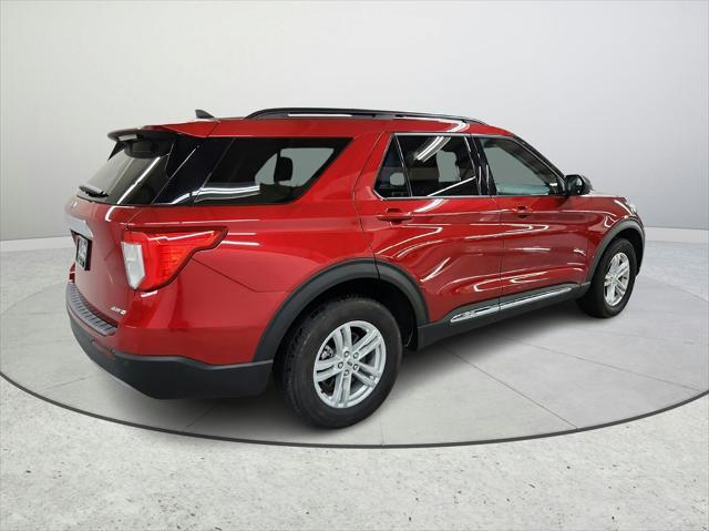 used 2022 Ford Explorer car, priced at $32,006