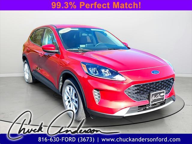 used 2020 Ford Escape car, priced at $18,272