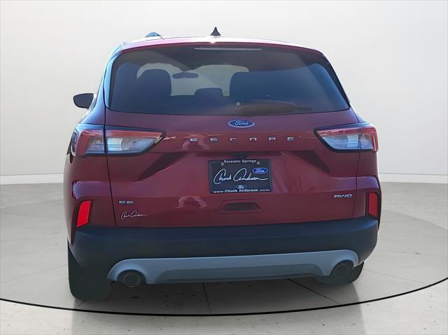 used 2020 Ford Escape car, priced at $18,272