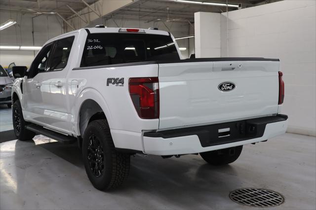 new 2024 Ford F-150 car, priced at $53,637