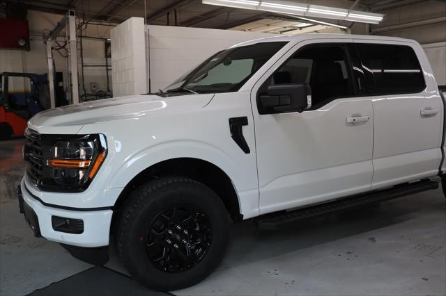 new 2024 Ford F-150 car, priced at $53,637