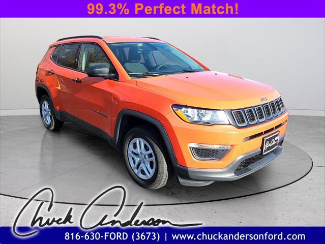 used 2017 Jeep New Compass car, priced at $12,994