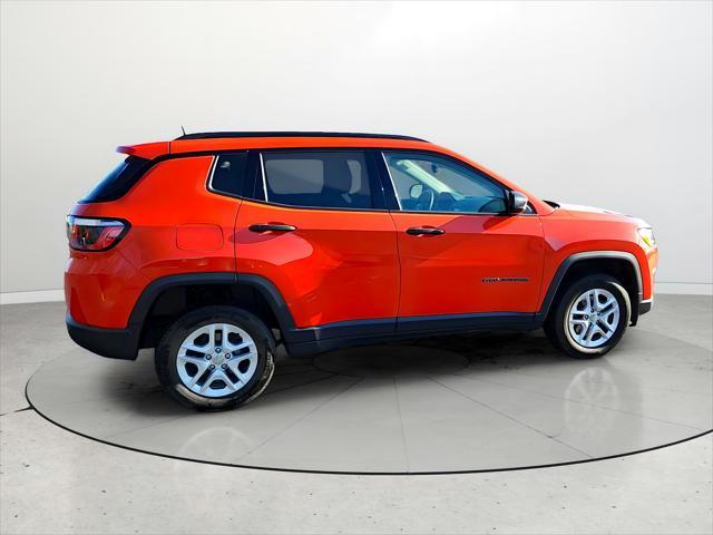 used 2017 Jeep New Compass car, priced at $12,994