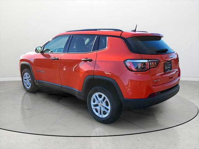 used 2017 Jeep New Compass car, priced at $12,994