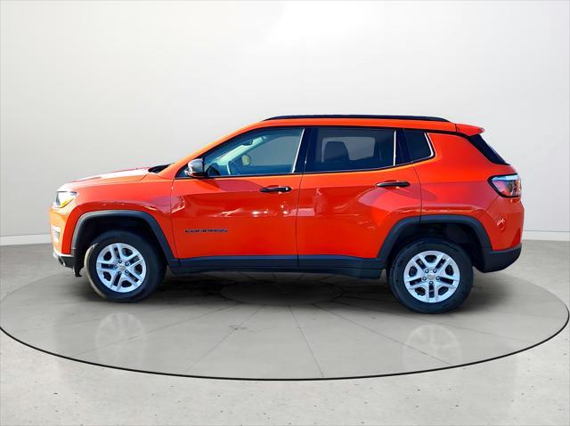 used 2017 Jeep New Compass car, priced at $12,994