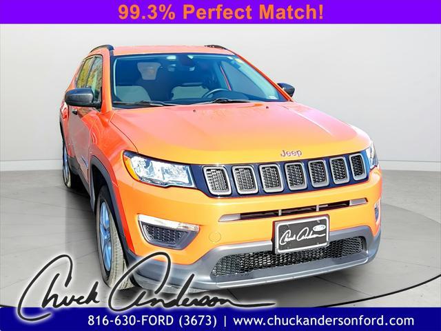 used 2017 Jeep New Compass car, priced at $12,994