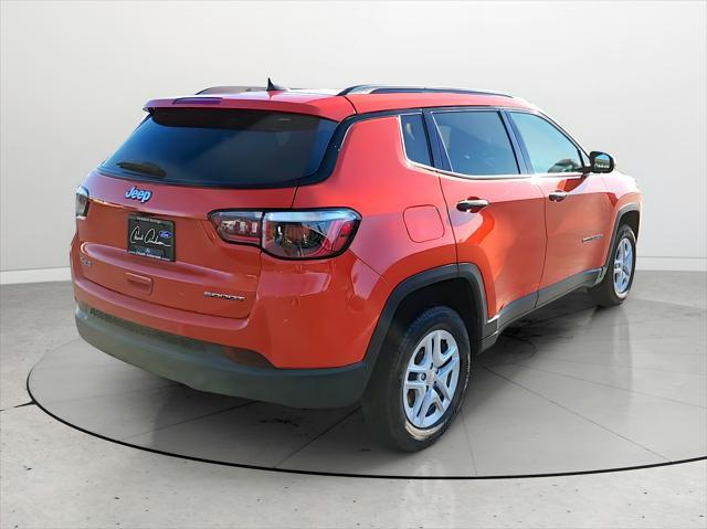 used 2017 Jeep New Compass car, priced at $12,994