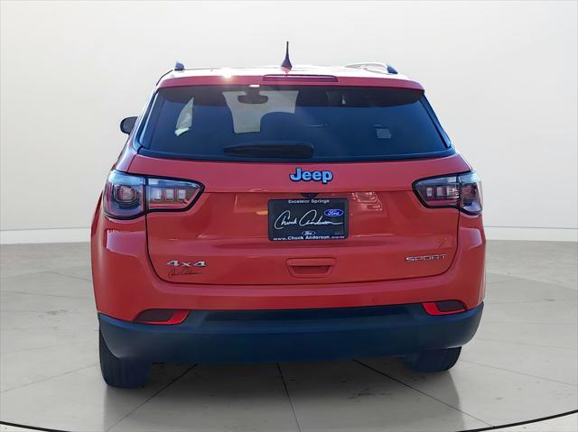 used 2017 Jeep New Compass car, priced at $12,994