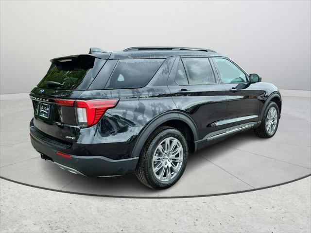 new 2025 Ford Explorer car, priced at $44,920