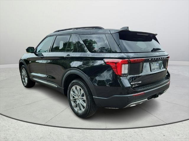 new 2025 Ford Explorer car, priced at $44,920